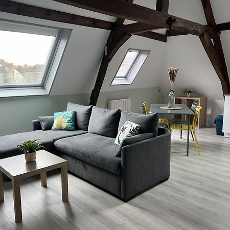 Appartement Le Saint Haut Centre Ville A Saint-Omer Екстериор снимка