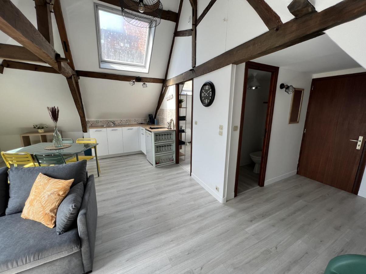 Appartement Le Saint Haut Centre Ville A Saint-Omer Екстериор снимка