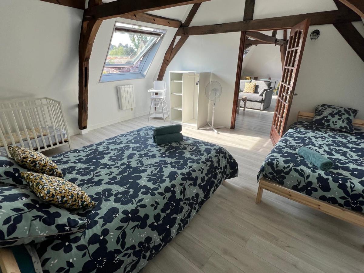 Appartement Le Saint Haut Centre Ville A Saint-Omer Екстериор снимка